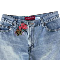 Image 7 of Patchwork Floral Levi’s 