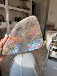 Image 11 of XXL RAINBOW LABRADORITE FREEFORM -MADAGASCAR-