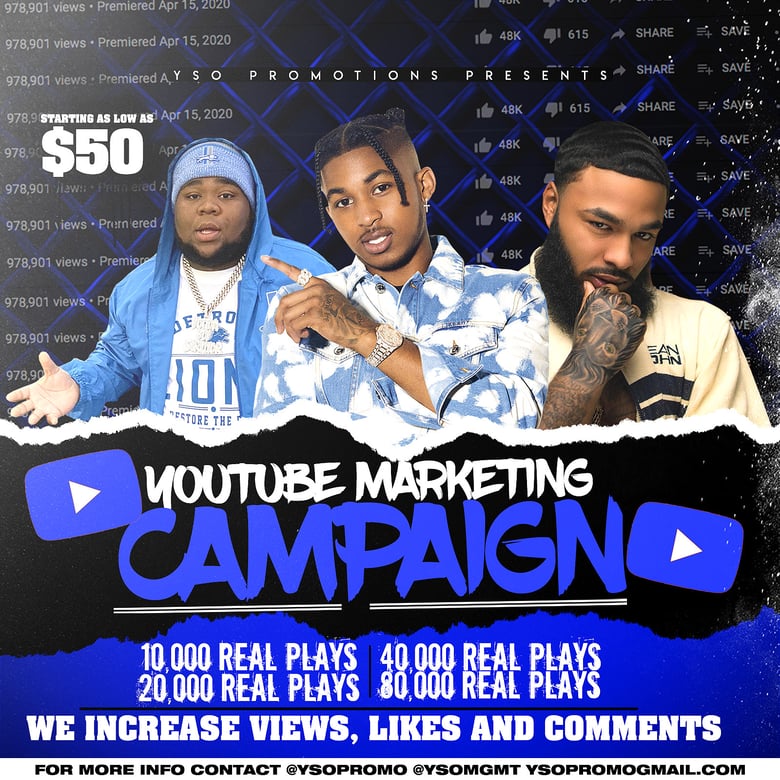 Image of YouTube Marketing Campaign 