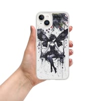 Image 21 of Dark Fairy Floral Pastel Goth Whimsical Watercolor Clear Case for iPhone®