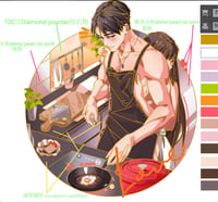 Image 1 of Presale - Caleb Cooking Eggs