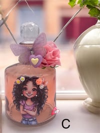 Image 4 of Big Hair Big Dreams Decor Bottles