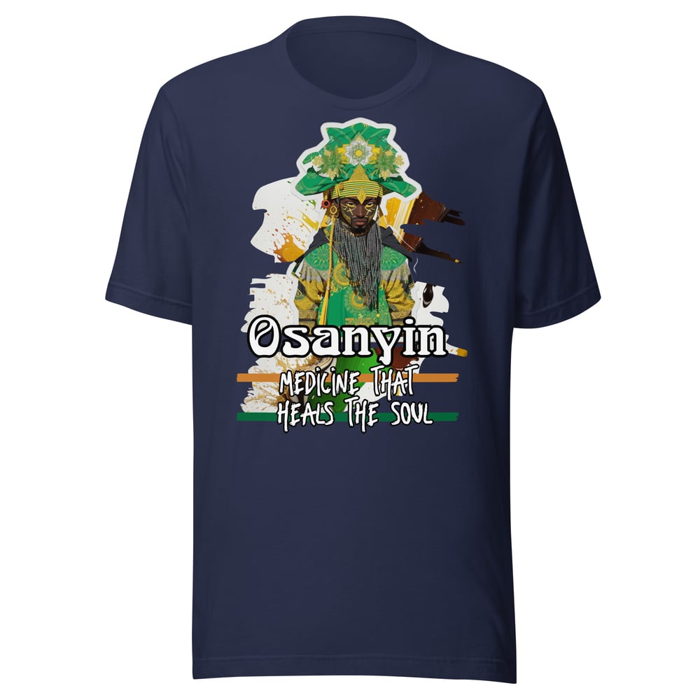 Osanyin (Orisha of Healing and Herbal Medicine) T-Shirt