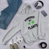 Image 3 of Powered by Plants Unisex Hoodie