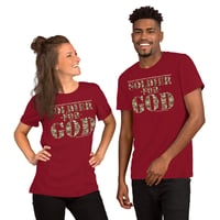 Image 8 of Soldier For God Dark Unisex t-shirt