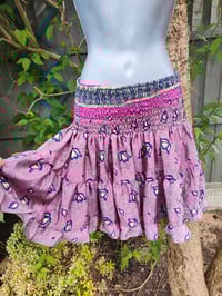 Image 1 of Mini Boho skirt- Upto size 16