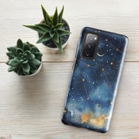 Image 10 of Celestial Constellation Night Sky Stars and Clouds Painting Tough case for Samsung®