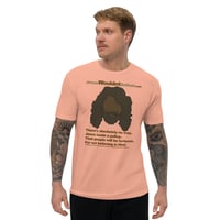 Image 1 of Jesus Wouldn't Do That 10 Fitted Short Sleeve T-shirt