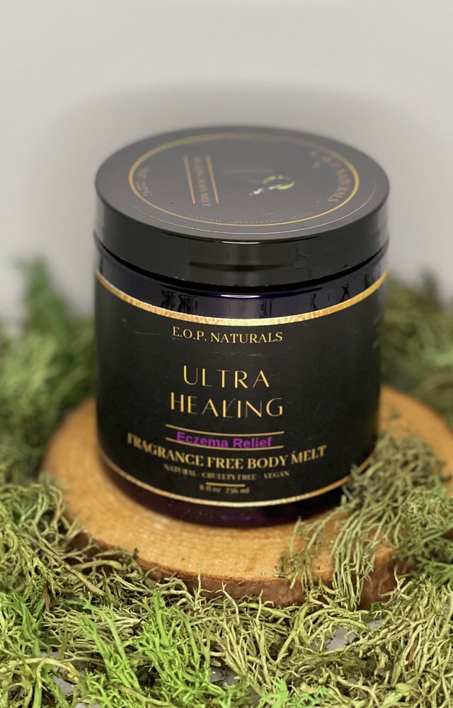 Image of Ultra Healing. Fragrance Free Eczema Relief Body Melt