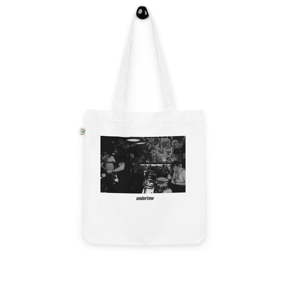 Image of undertow BTV tote bag