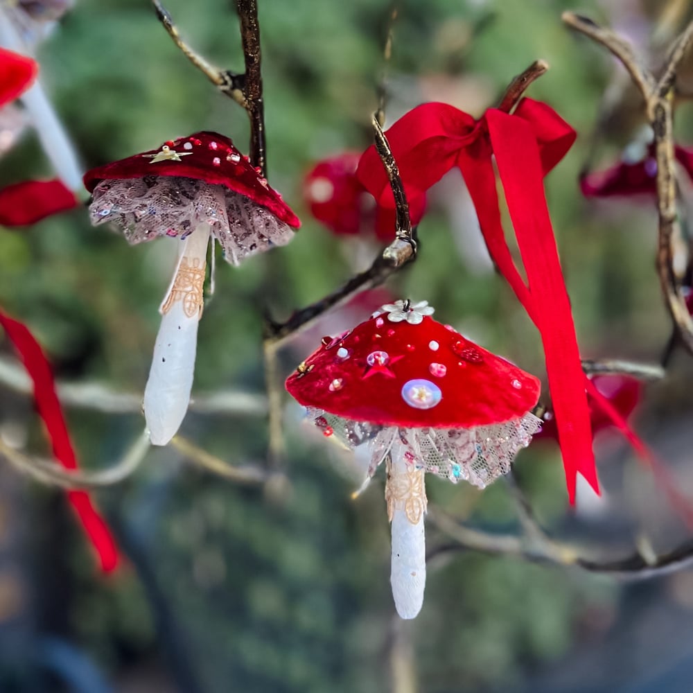 Image of Magic Toadstool Ornament 