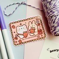 Image 1 of Berry Pals Stamp Vinyl Sticker