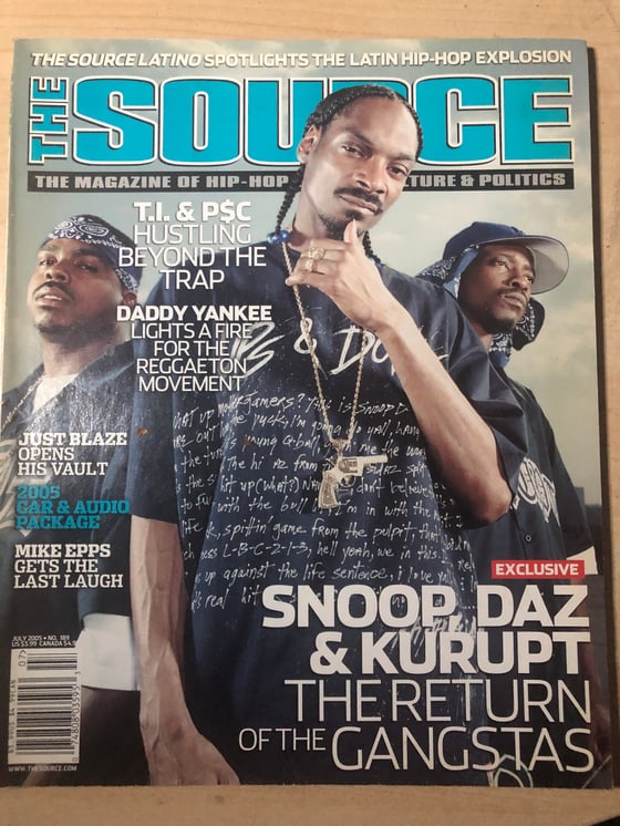 Image of Source Magazine - July 2005