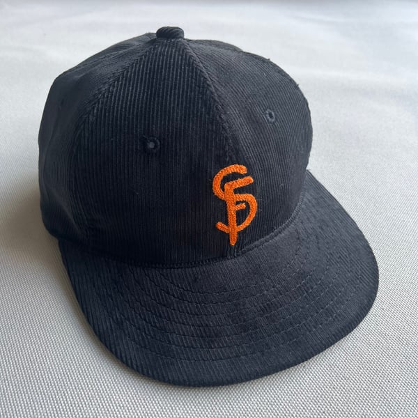 Image of KM Style SF Corduroy Ball Cap