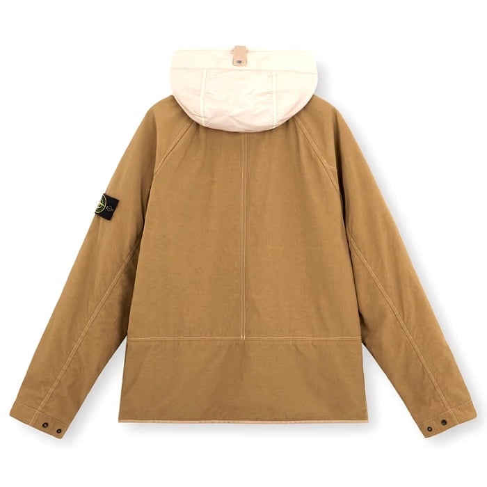 Image of STONE ISLAND  44021 NYLON PANAMA WITH SILK LIGHT