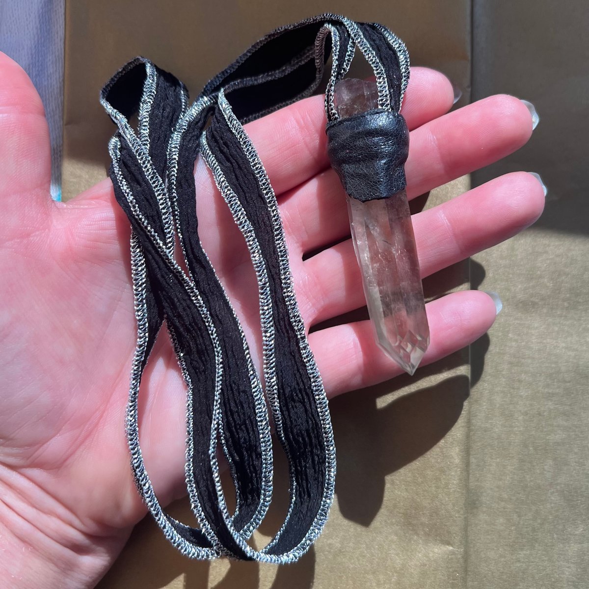 *new* BLACK SILK SMOKEY