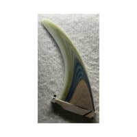 9” L-type Brown/Black/Olive/Clear multi