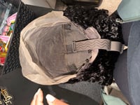 Image 3 of 28 inch Burmese curly wig 