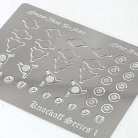 Image 1 of 1:25 KO's and chips