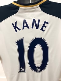 Image 8 of Tottenham Hotspur “KANE 10” 2016/17 Home Shirt + PL patches (L)