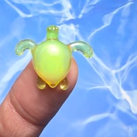 Image 4 of MINIATURE SEA TURTLE PENDANT 4