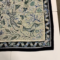 Image 16 of Hermès Cashmere Shawl  "Pavement" by Maurice Tranchant 140cm