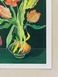 Image 3 of Six Tulips - Archival Print