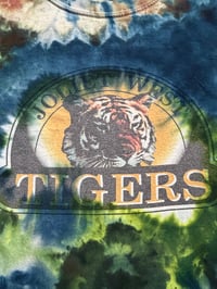 Image 2 of joilet west up-cycled hand dyed t-shirt (L)