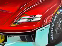 Image 4 of Cyber Porsche