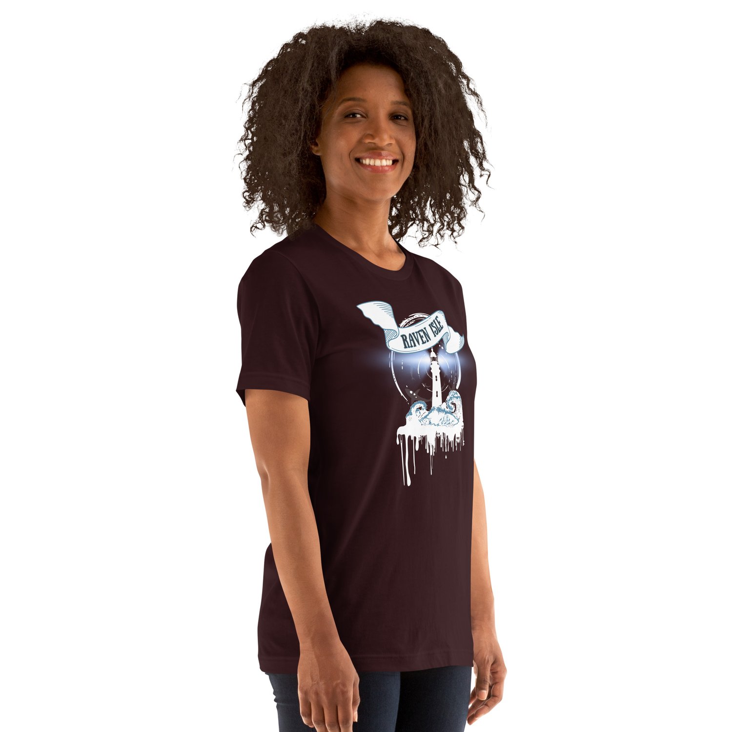 Image of Officially licensed does it hurt Raven Isle Unisex t-shirt