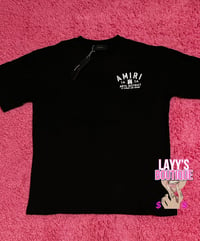 Image 1 of Black Amiri Shirt