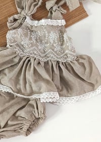 Image 2 of Boho photoshoot set Daphne-1 | 9-12 months | sitter | cake smash