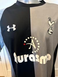 Image 4 of Tottenham Hotspur “BALE 11” 2012/13 Third Shirt + patches (L)