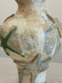 Image of Vase Lunaise Blznc Cristal