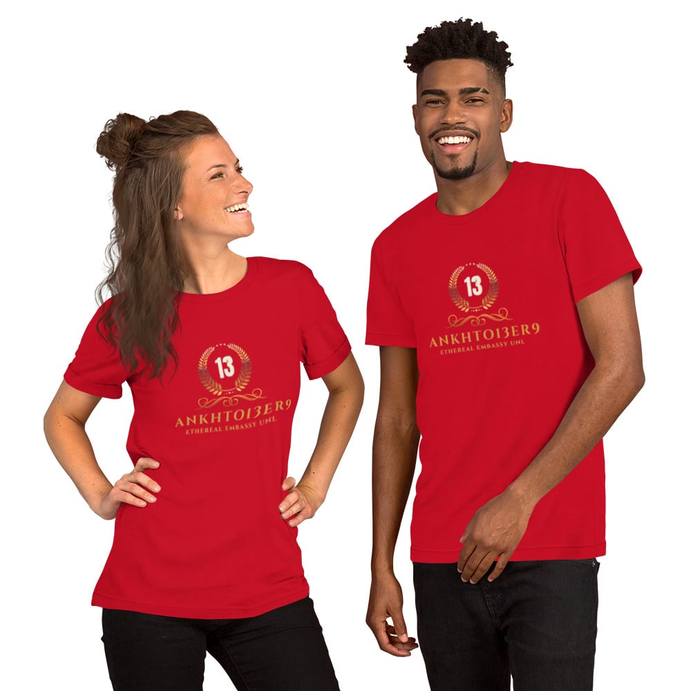 Image of Ankhto13er9 Unisex T-shirt