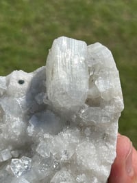 Image 4 of Glass Apophyllite Specimen | India #3041