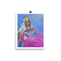 Image 1 of "Princess Palace Barbie" print