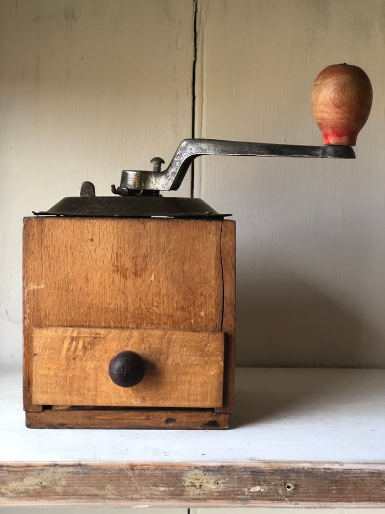 Image of Simple Rustic coffee grinder 
