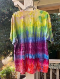 Image 4 of 2XL om I'm Scared Come Pick Me Up Tie Dye Shirt E9
