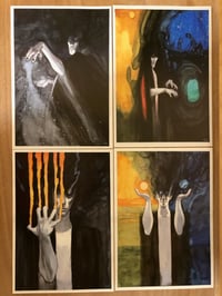 Image 1 of Dreamer print set