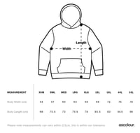 Image 3 of Deadly- Adult Unisex Hoodie