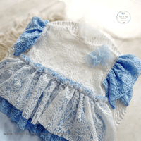Image 2 of Photoshoot body-dress - Nella - size 12-18 months blue