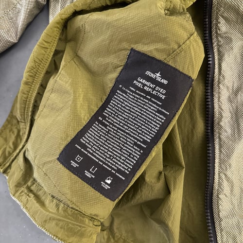Image of SS 2016 Stone Island Pixel Reflective Jacket, size large