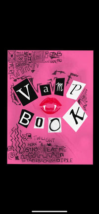 Vamp Book Pin