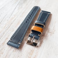 Image 3 of Waxy Blue Artisan Calf