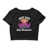 ZEN EXP - Cali Dreamin’ Women’s Crop Tee