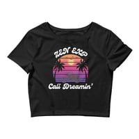 Image 1 of ZEN EXP - Cali Dreamin’ Women’s Crop Tee
