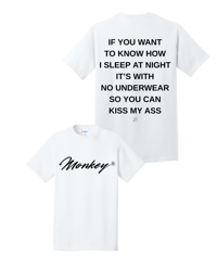 KISS MY ASS | FUNNY TSHIRT