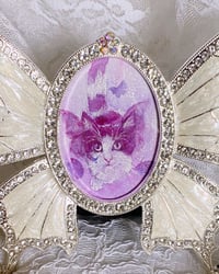 Image 1 of ‘Dreamy’ Pet Portrait ~ Butterfly Frame