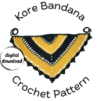 Kore Bandana Crochet Pattern